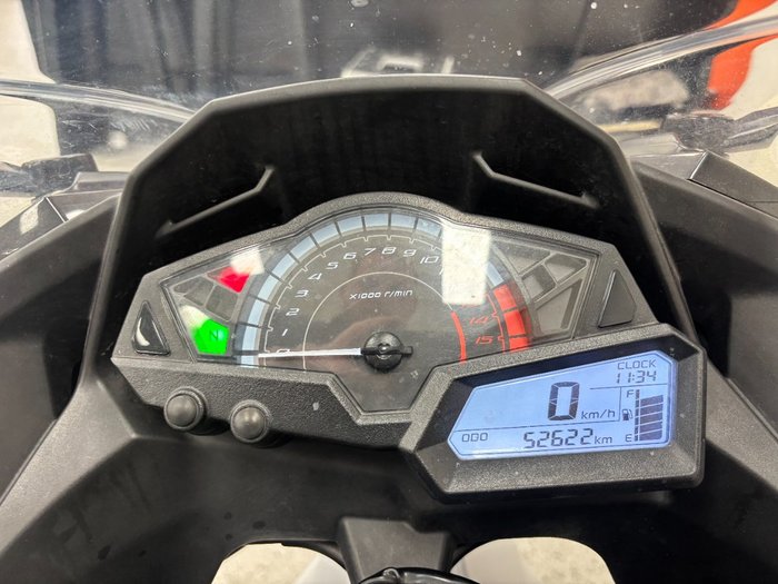 2017 Kawasaki NINJA 300 ABS White