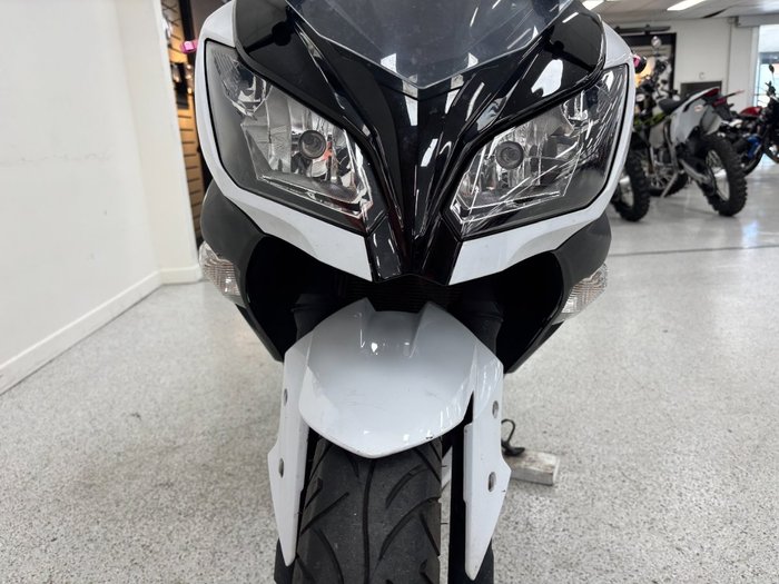 2017 Kawasaki NINJA 300 ABS White