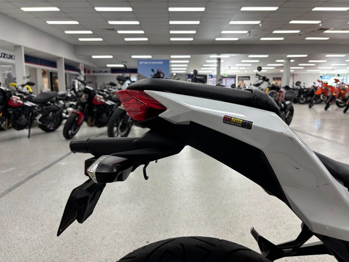2017 Kawasaki NINJA 300 ABS White