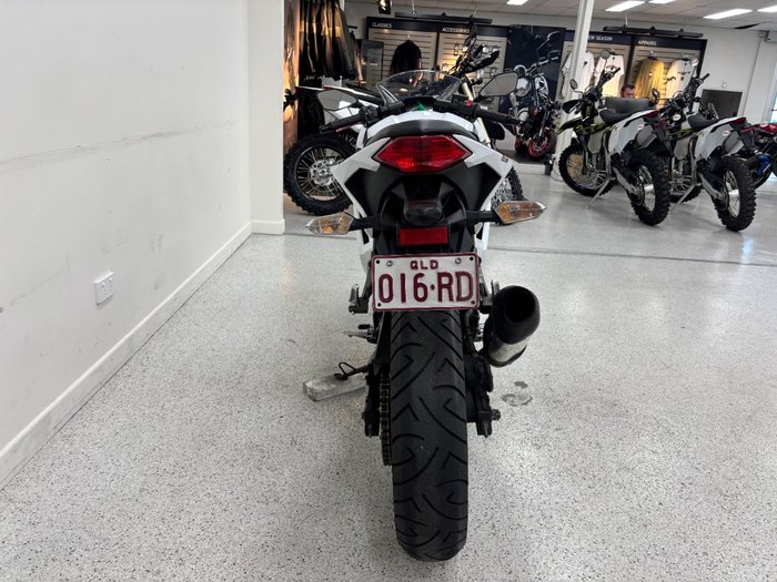 2017 Kawasaki NINJA 300 ABS White