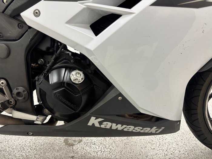 2017 Kawasaki NINJA 300 ABS White