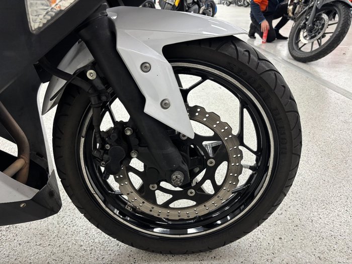 2017 Kawasaki NINJA 300 ABS White