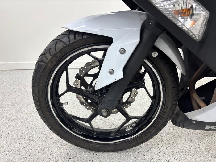 2017 Kawasaki NINJA 300 ABS White