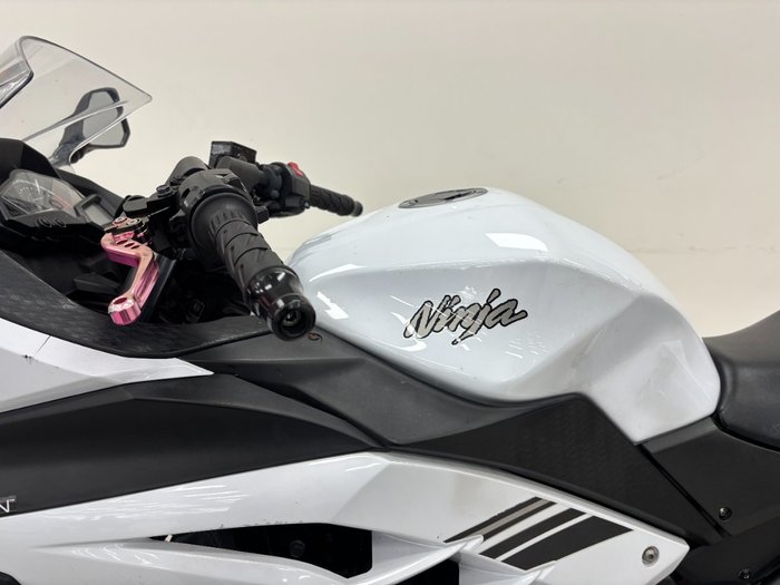 2017 Kawasaki NINJA 300 ABS White