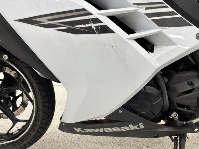 2017 Kawasaki NINJA 300 ABS White
