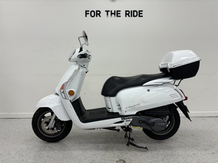 2022 Kymco LIKE 125 WHITE