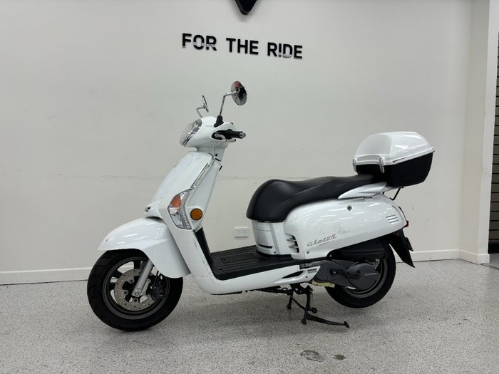 2022 Kymco LIKE 125 WHITE