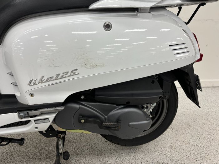 2022 Kymco LIKE 125 WHITE