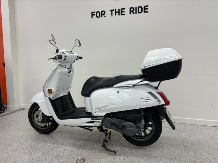 2022 Kymco LIKE 125 WHITE