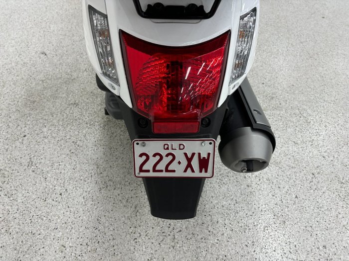 2022 Kymco LIKE 125 WHITE
