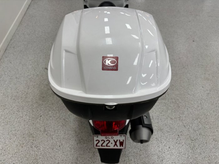 2022 Kymco LIKE 125 WHITE