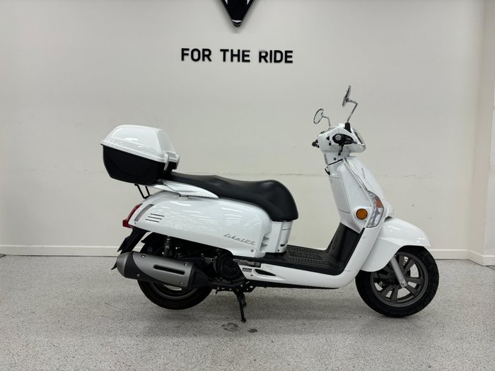 2022 Kymco LIKE 125 WHITE
