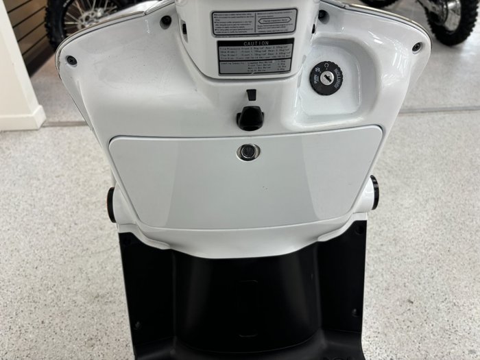 2022 Kymco LIKE 125 WHITE