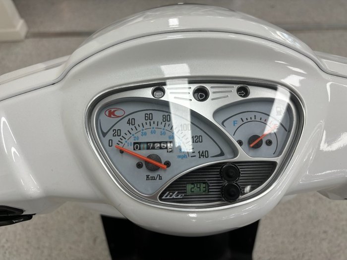 2022 Kymco LIKE 125 WHITE