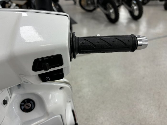 2022 Kymco LIKE 125 WHITE