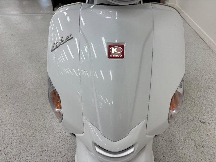 2022 Kymco LIKE 125 WHITE