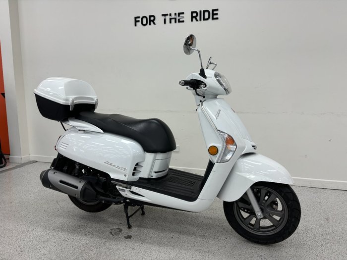 2022 Kymco LIKE 125 WHITE