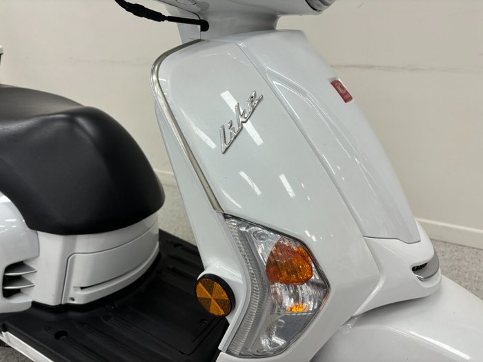 2022 Kymco LIKE 125 WHITE