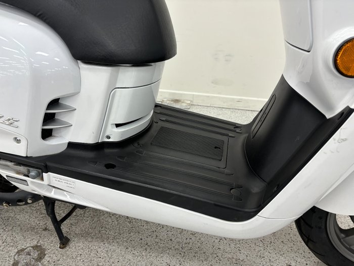 2022 Kymco LIKE 125 WHITE