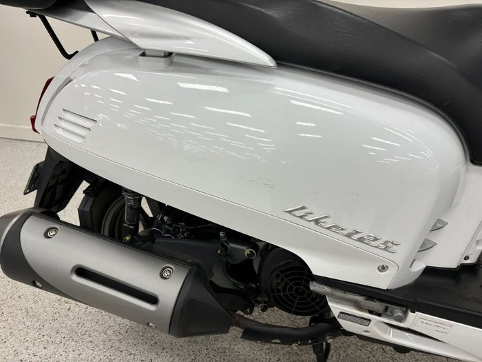 2022 Kymco LIKE 125 WHITE