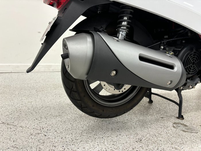 2022 Kymco LIKE 125 WHITE