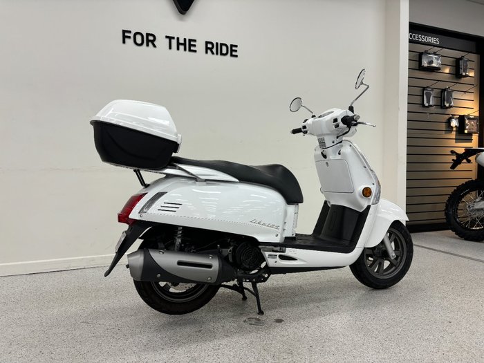 2022 Kymco LIKE 125 WHITE