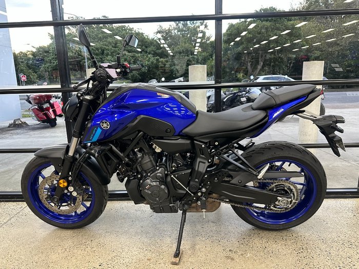 2023 Yamaha MT-07 LA (ABS) BLUE