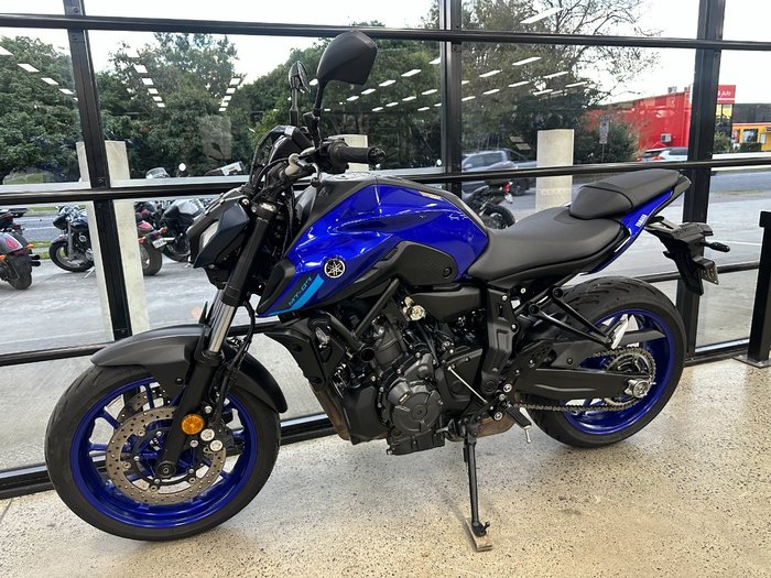2023 Yamaha MT-07 LA (ABS) BLUE