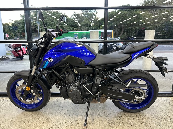 2023 Yamaha MT-07 LA (ABS) BLUE