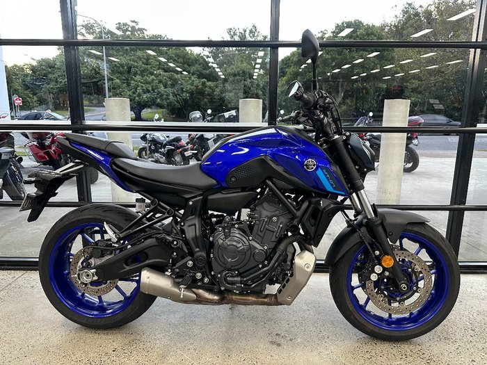 2023 Yamaha MT-07 LA (ABS) BLUE