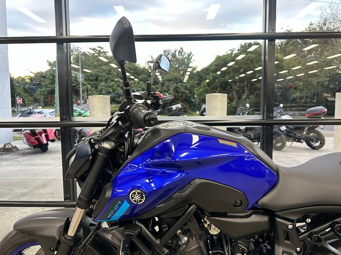 2023 Yamaha MT-07 LA (ABS) BLUE