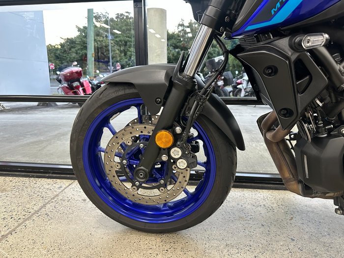 2023 Yamaha MT-07 LA (ABS) BLUE