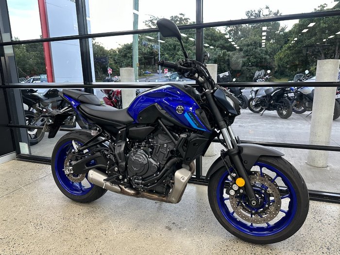 2023 Yamaha MT-07 LA (ABS) BLUE