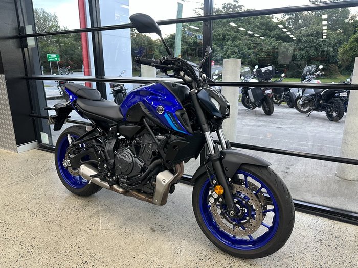 2023 Yamaha MT-07 LA (ABS) BLUE