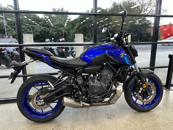 2023 Yamaha MT-07 LA (ABS) BLUE