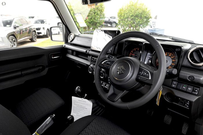 2025 Suzuki Jimny XL JJ 4X4 Dual Range Granite Grey