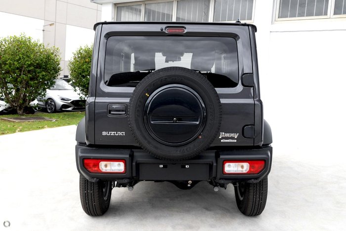 2025 Suzuki Jimny XL JJ 4X4 Dual Range Granite Grey
