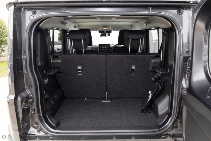 2025 Suzuki Jimny XL JJ 4X4 Dual Range Granite Grey