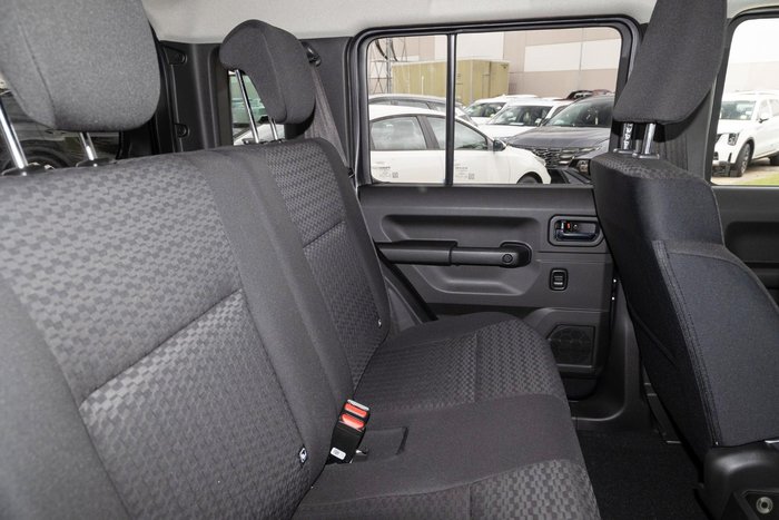 2025 Suzuki Jimny XL JJ 4X4 Dual Range Granite Grey