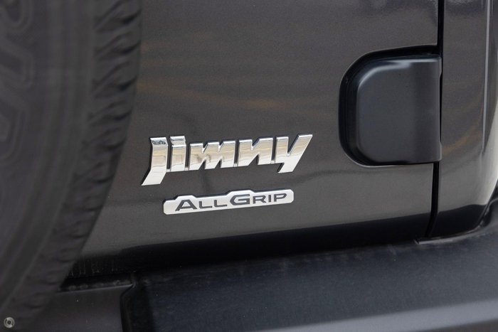 2025 Suzuki Jimny XL JJ 4X4 Dual Range Granite Grey