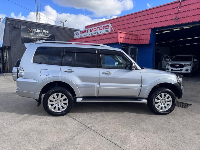 2011 Mitsubishi Pajero Exceed NT MY11 4X4 Cool Silver
