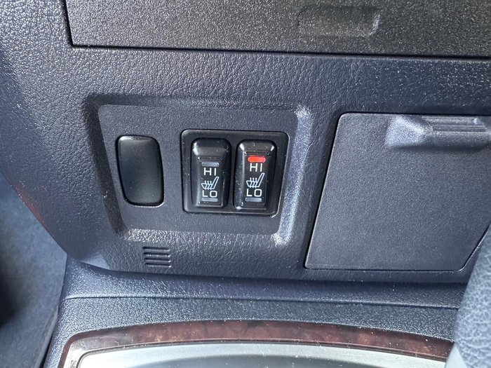 2011 Mitsubishi Pajero Exceed NT MY11 4X4 Cool Silver