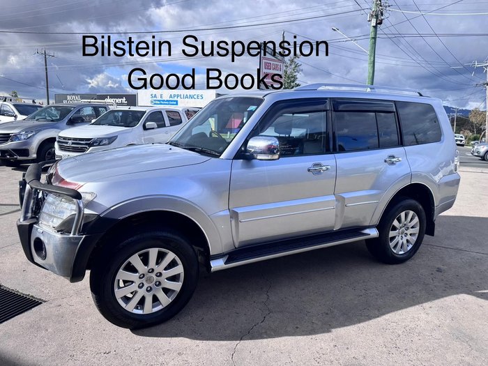 2011 Mitsubishi Pajero Exceed NT MY11 4X4 Cool Silver