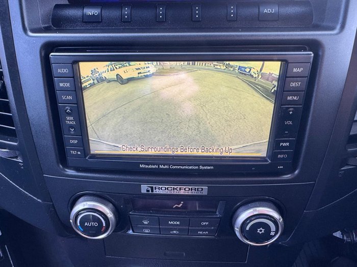 2011 Mitsubishi Pajero Exceed NT MY11 4X4 Cool Silver