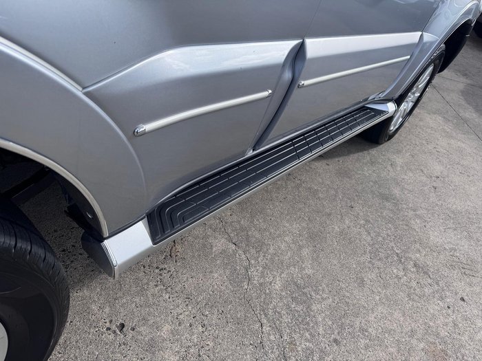 2011 Mitsubishi Pajero Exceed NT MY11 4X4 Cool Silver