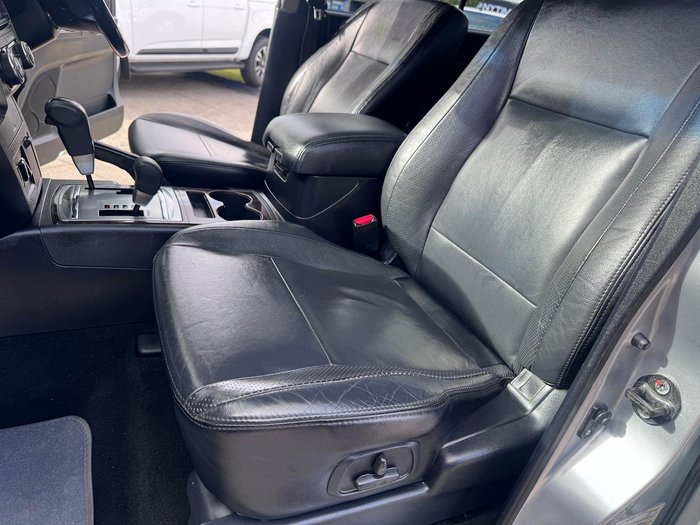 2011 Mitsubishi Pajero Exceed NT MY11 4X4 Cool Silver
