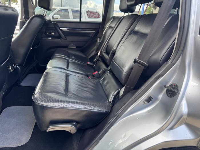 2011 Mitsubishi Pajero Exceed NT MY11 4X4 Cool Silver