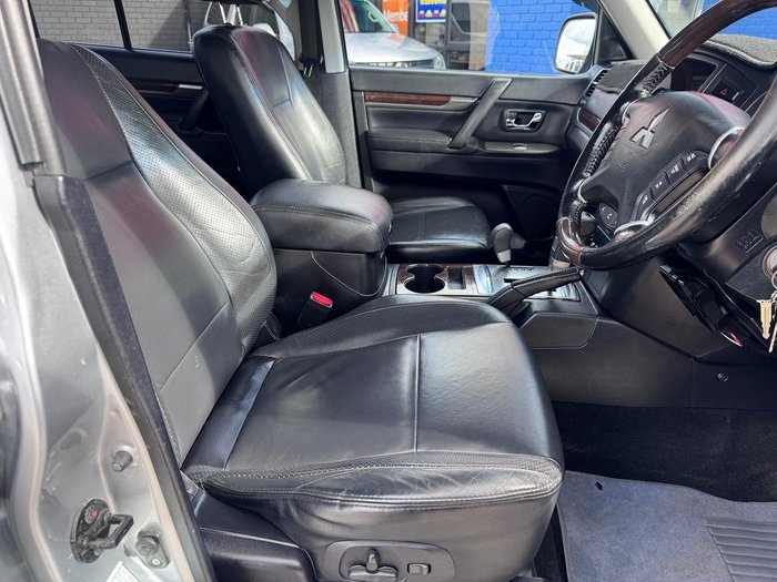 2011 Mitsubishi Pajero Exceed NT MY11 4X4 Cool Silver