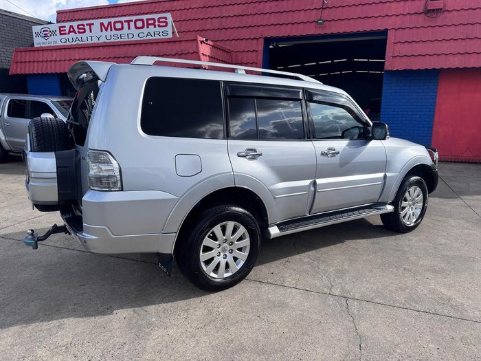 2011 Mitsubishi Pajero Exceed NT MY11 4X4 Cool Silver