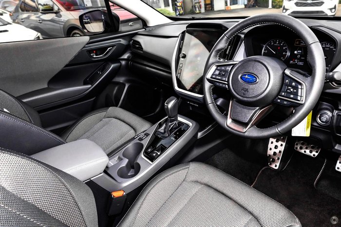 2025 Subaru Crosstrek 2.0R G6X MY25 AWD Crystal Black